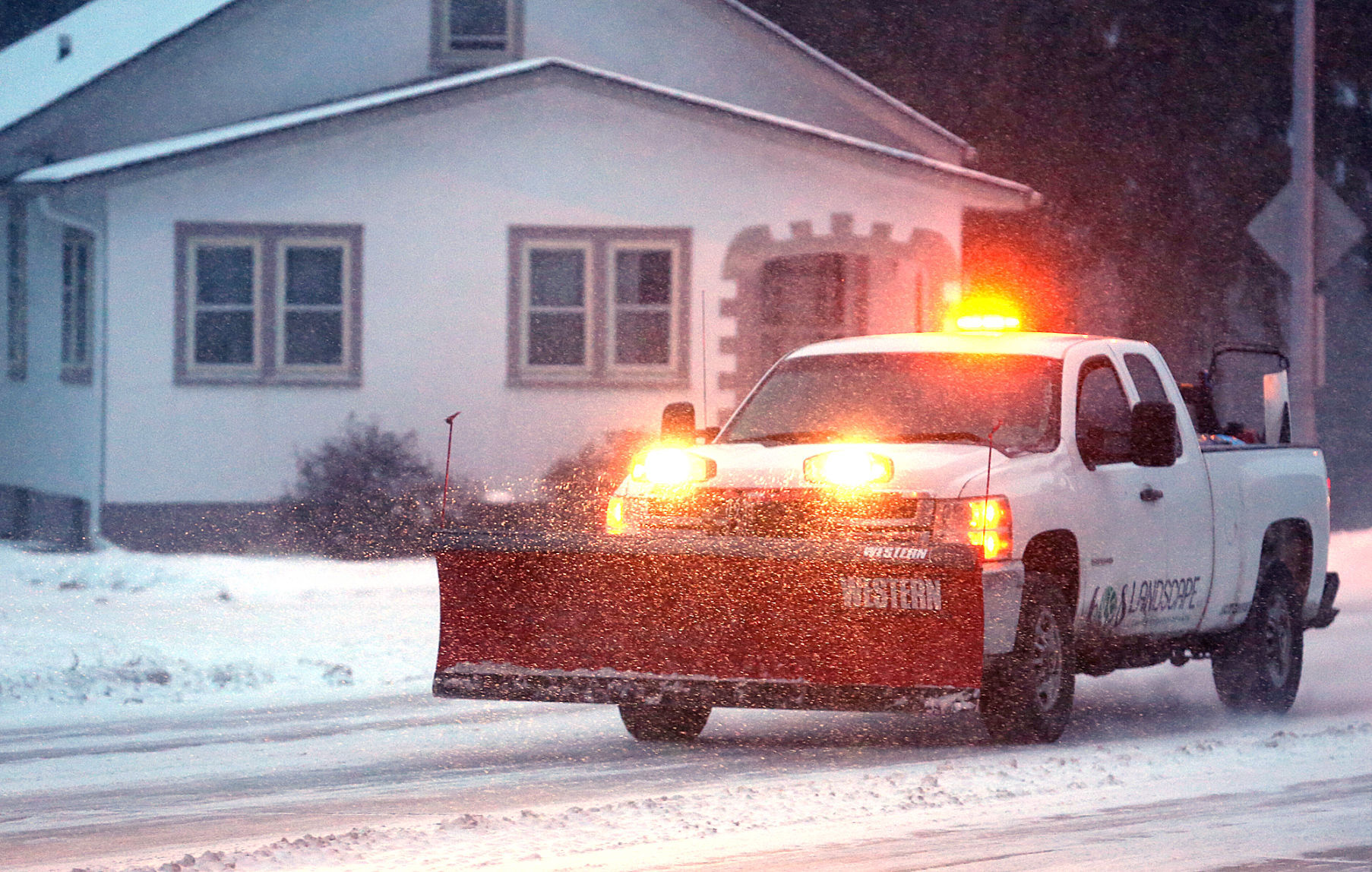 December 29: Winter storm